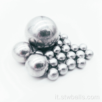 2 sfere in alluminio AL1100 3/4in AL1100